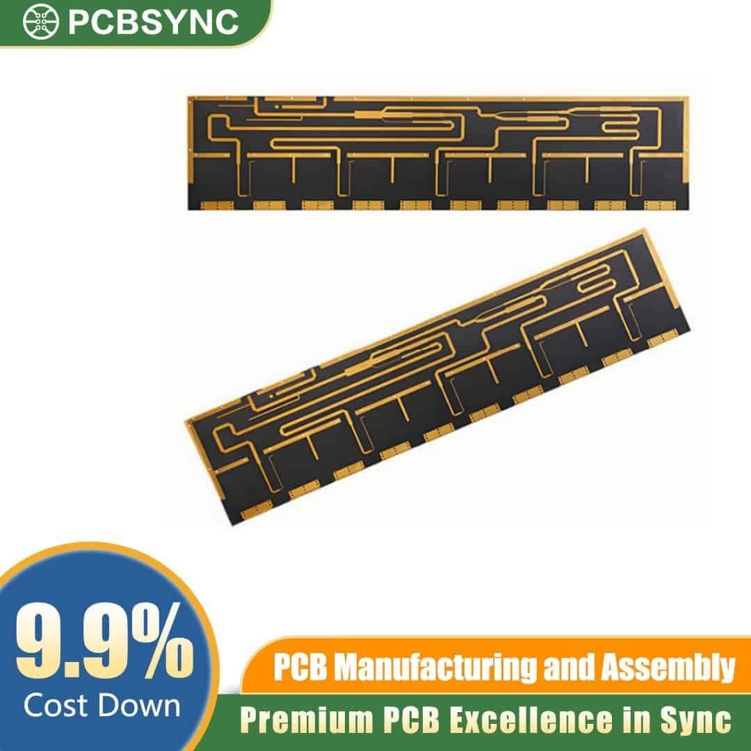 Arlon Satellite PCB DiClad 880 DK 2.20 Low Loss Ku-Band Board