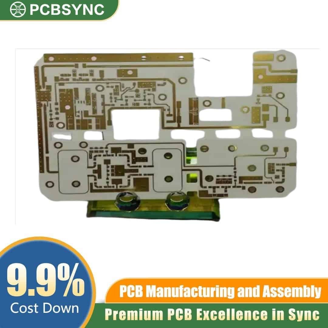 Arlon Space PCB CLTE-AT DK 3.0 Satellite Low Outgassing Board