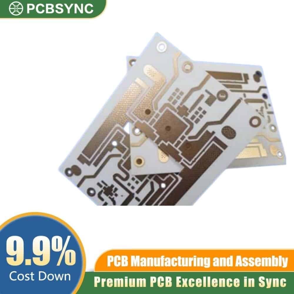 Arlon TC350 4-Layer PCB Thermal Management High Power LED Driver Arlon TC350 4-Layer PCB Thermal Management High Power LED Driver