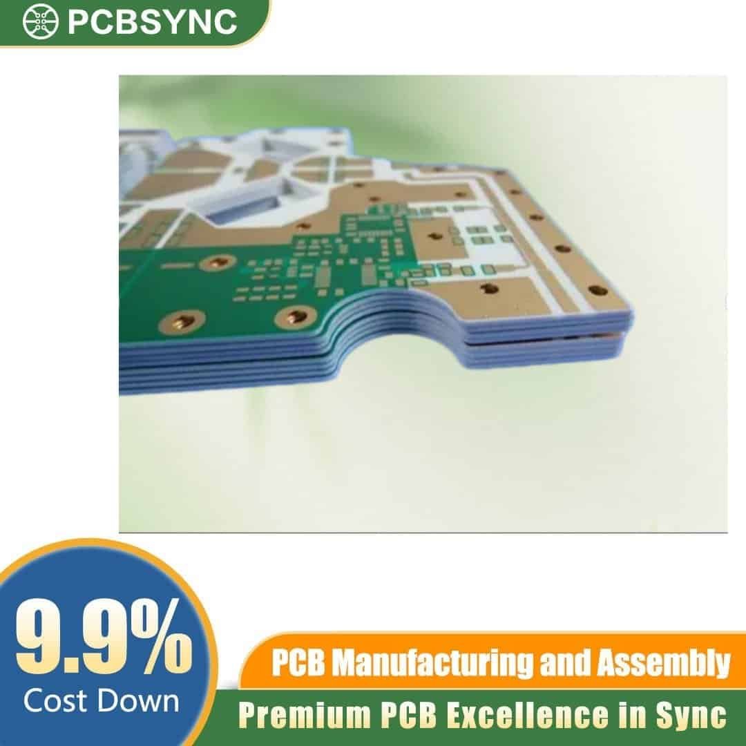 Arlon V-Band PCB CLTE-XT DK 2.94 60GHz Wireless Module Board