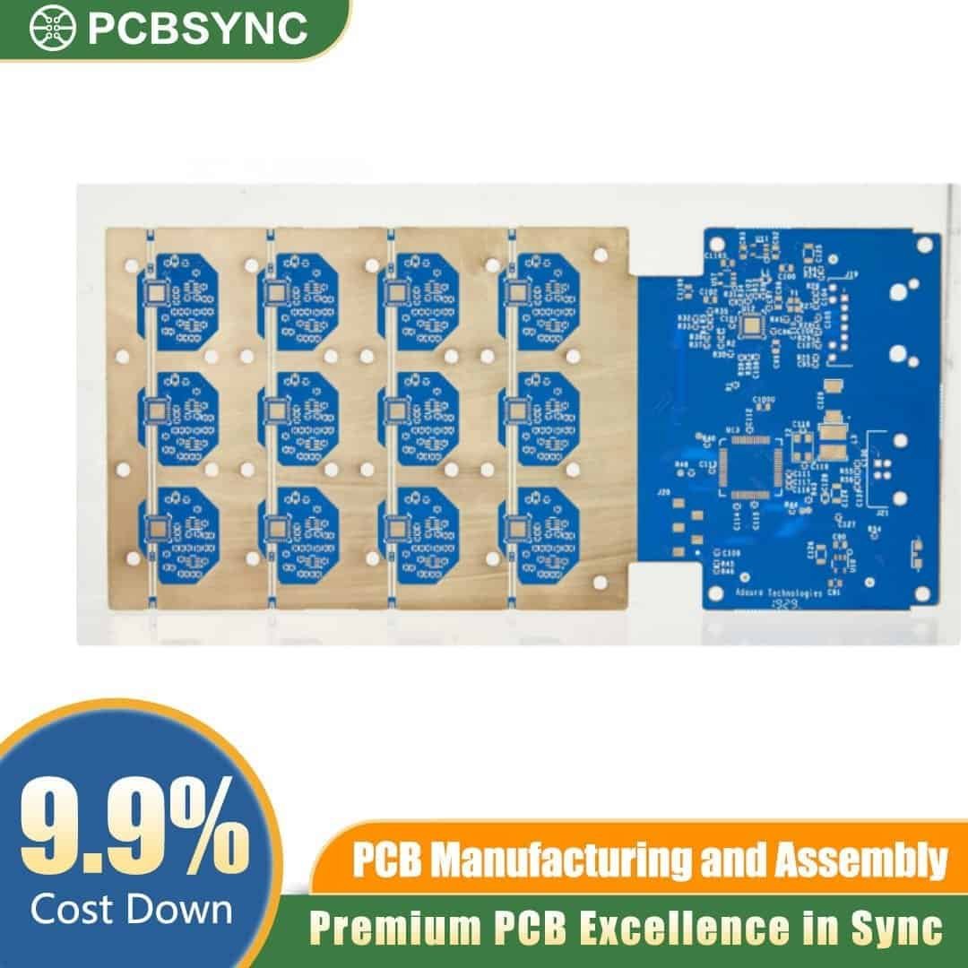 Arlon W-Band Radar PCB AD255C DK 2.55 94GHz Defense Board