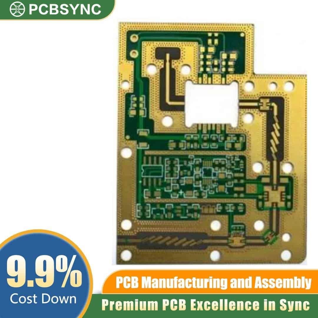 Arlon WiFi 6 PCB AD350A DK 3.5 High Frequency Router Board