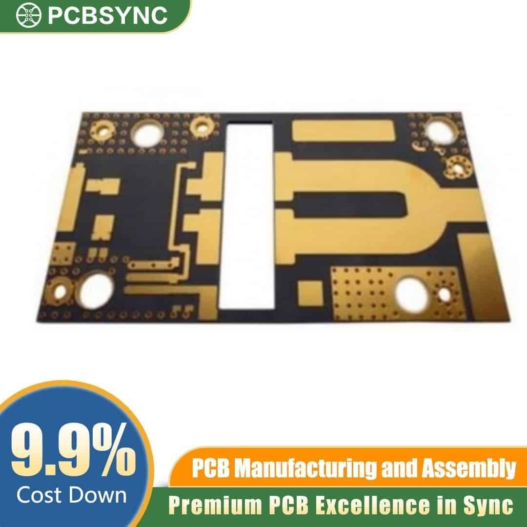 Arlon X-Band Radar PCB DiClad 880 DK 2.20 Defense Application