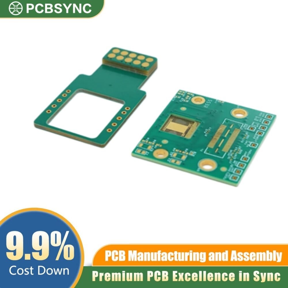 Arlon mmWave PCB AD300C DK 3.00 28GHz 5G Frequency Application Arlon mmWave PCB AD300C DK 3.00 28GHz 5G Frequency Application