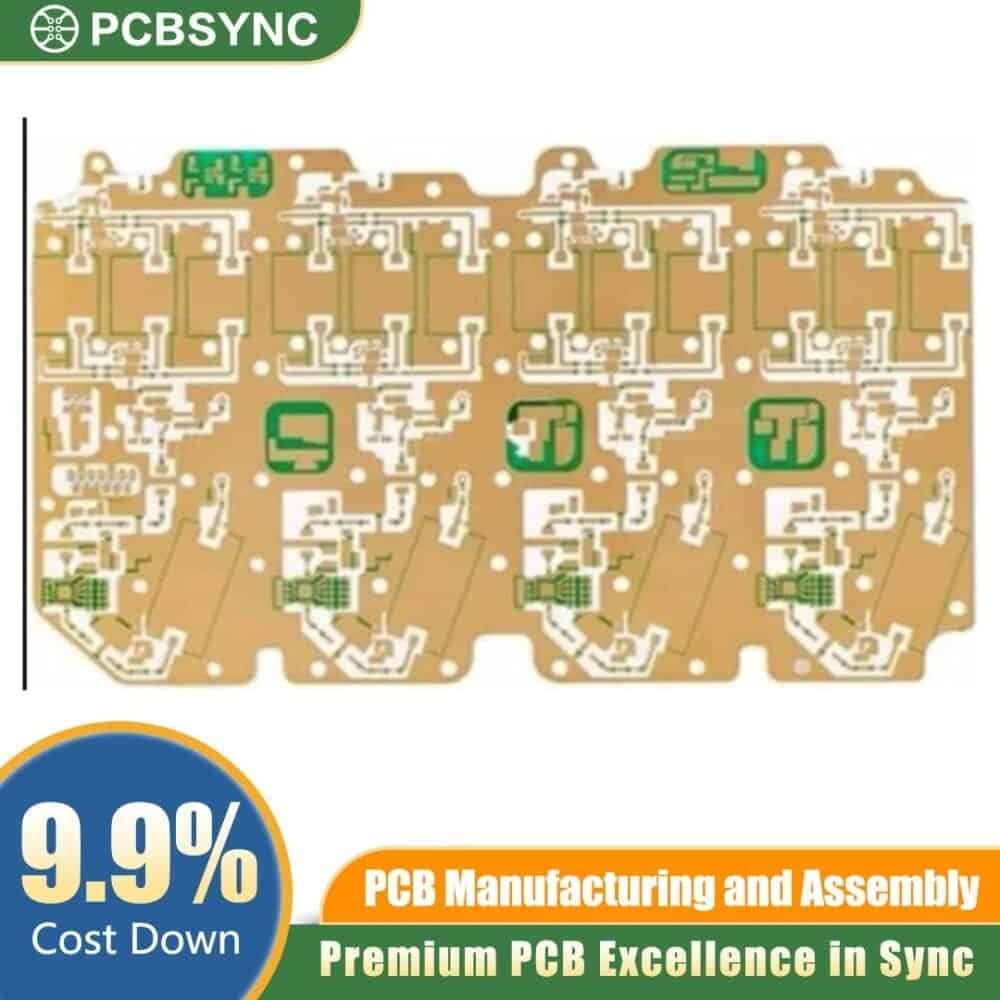RO3003 1.0mm 12oz Immersion Gold 8-Layer Medical Telemetry Gateway Board RO3003 1.0mm 12oz Immersion Gold 8-Layer Medical Telemetry Gateway Board