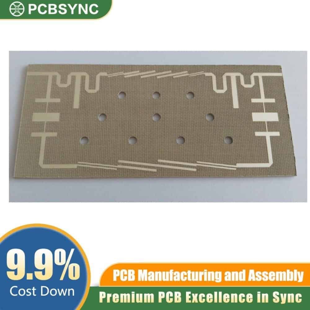 RO3003 1.8mm 1oz 3u Gold 12-Layer Passive Optical Network Splitter Board RO3003 1.8mm 1oz 3u Gold 12-Layer Passive Optical Network Splitter Board