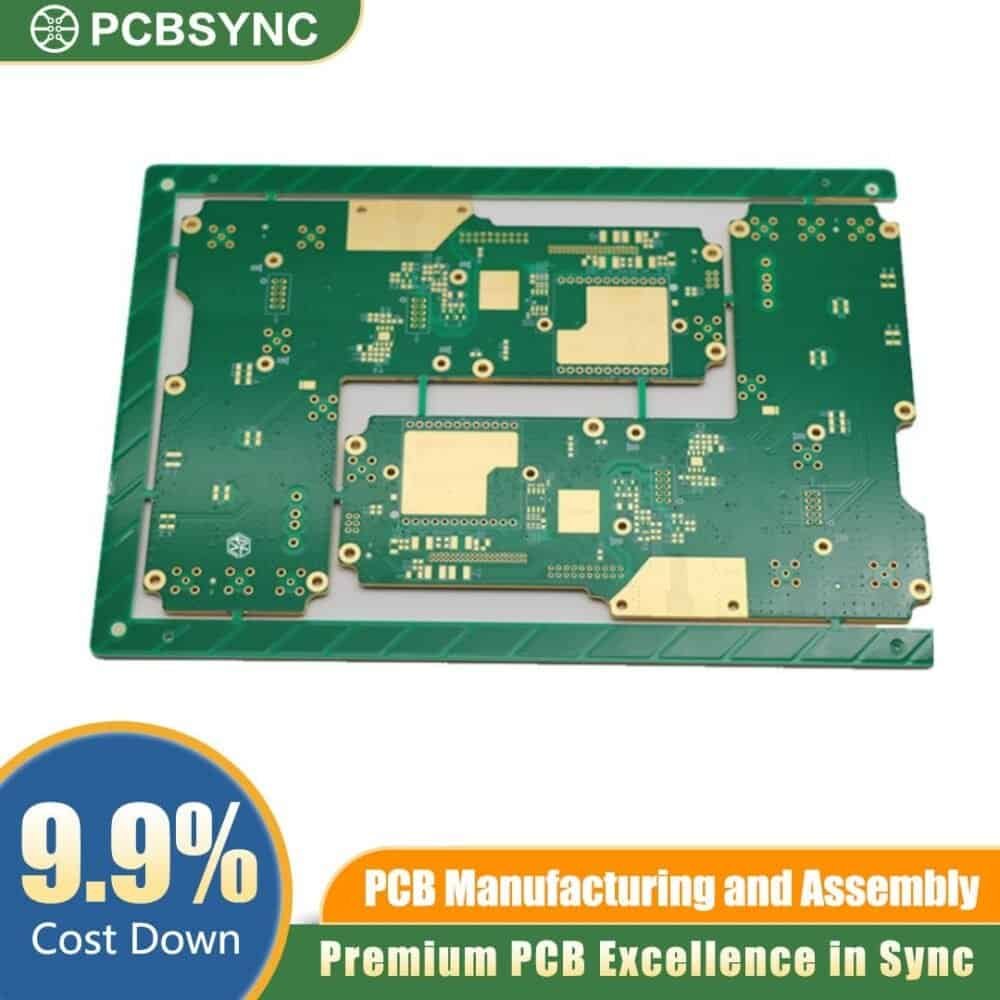 RO3003 2.0mm 3oz Immersion Gold 18-Layer Core Network Equipment Board RO3003 2.0mm 3oz Immersion Gold 18-Layer Core Network Equipment Board