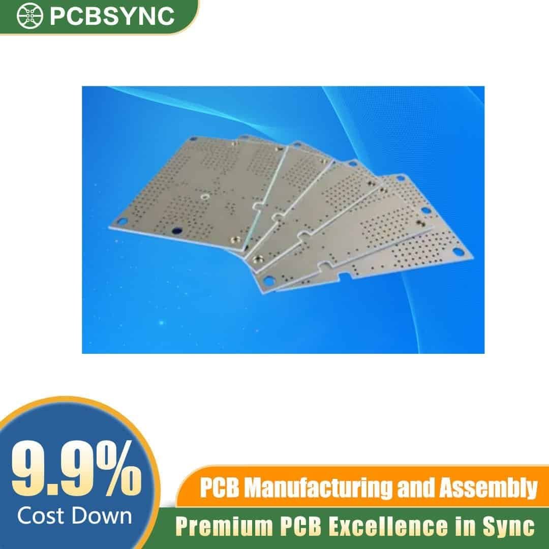 RO3003 2.4mm 2oz 3u Gold 18-Layer Central Office Router Board