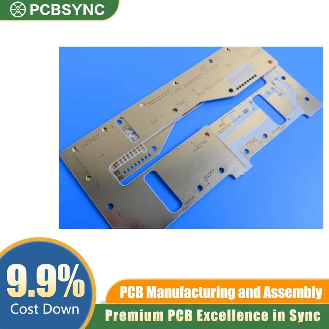 RO3003G2 0.5mm 1oz Immersion Silver 8-Layer 60GHz WiGig Module PCB