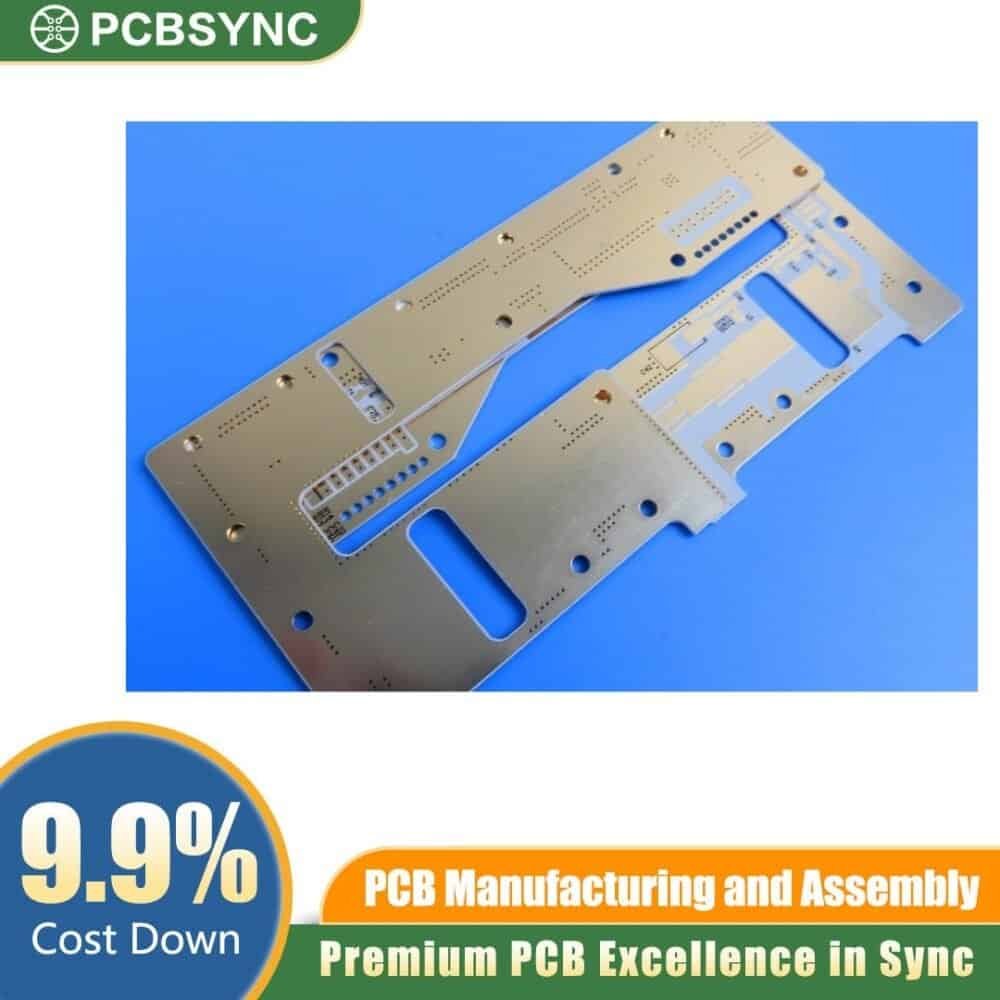 RO3003G2 0.8mm 12oz ENIG 4-Layer 5G Femtocell Radio Board RO3003G2, 5G Radio Board, Rogers PCB, 4-Layer PCB, RF PCB, Femtocell, ENIG Finish, High-Frequency Electronics, PCBA, Telecommunications