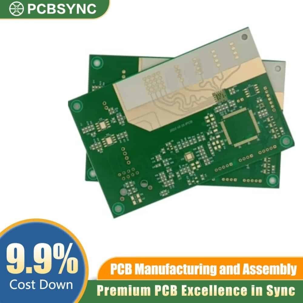 RO3003G2 1.0mm 1oz ENIG 6-Layer 5G Sub-6GHz Radio Unit PCB RO3003G2 1.0mm 1oz ENIG 6-Layer 5G Sub-6GHz Radio Unit PCB