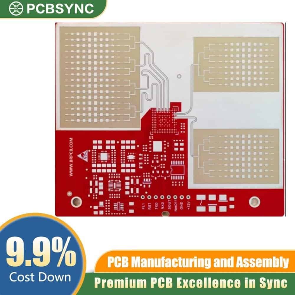 RO3003G2 1.6mm 1oz ENIG 8-Layer Multi-Standard Radio Base Station Board RO3003G2 1.6mm 1oz ENIG 8-Layer Multi-Standard Radio Base Station Board