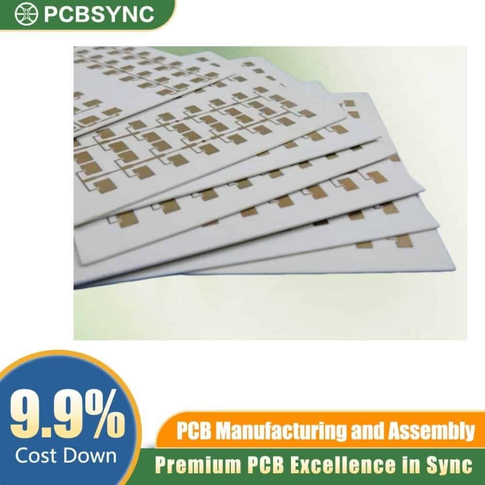 RO3006 0.5mm 12oz ENIG 4-Layer CubeSat Communication PCB RO3006 0.5mm 12oz ENIG 4-Layer CubeSat Communication PCB