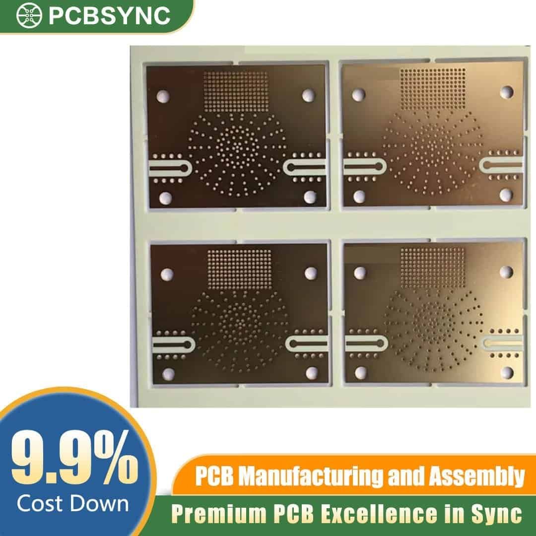 RO3010, Rogers PCB, Medical Electronics, 8-Layer PCB, Immersion Gold, ENIG, Infusion Pump Board, Wireless PCB, PCBA, EMS Manufacturer