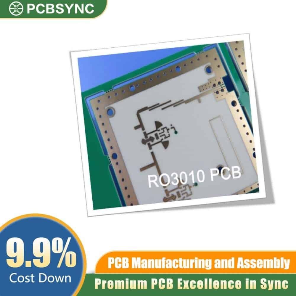 RO3010 1.0mm 1oz Immersion Silver 10-Layer 5G Radio Frequency Filter PCB RO3010 1.0mm 1oz Immersion Silver 10-Layer 5G Radio Frequency Filter PCB