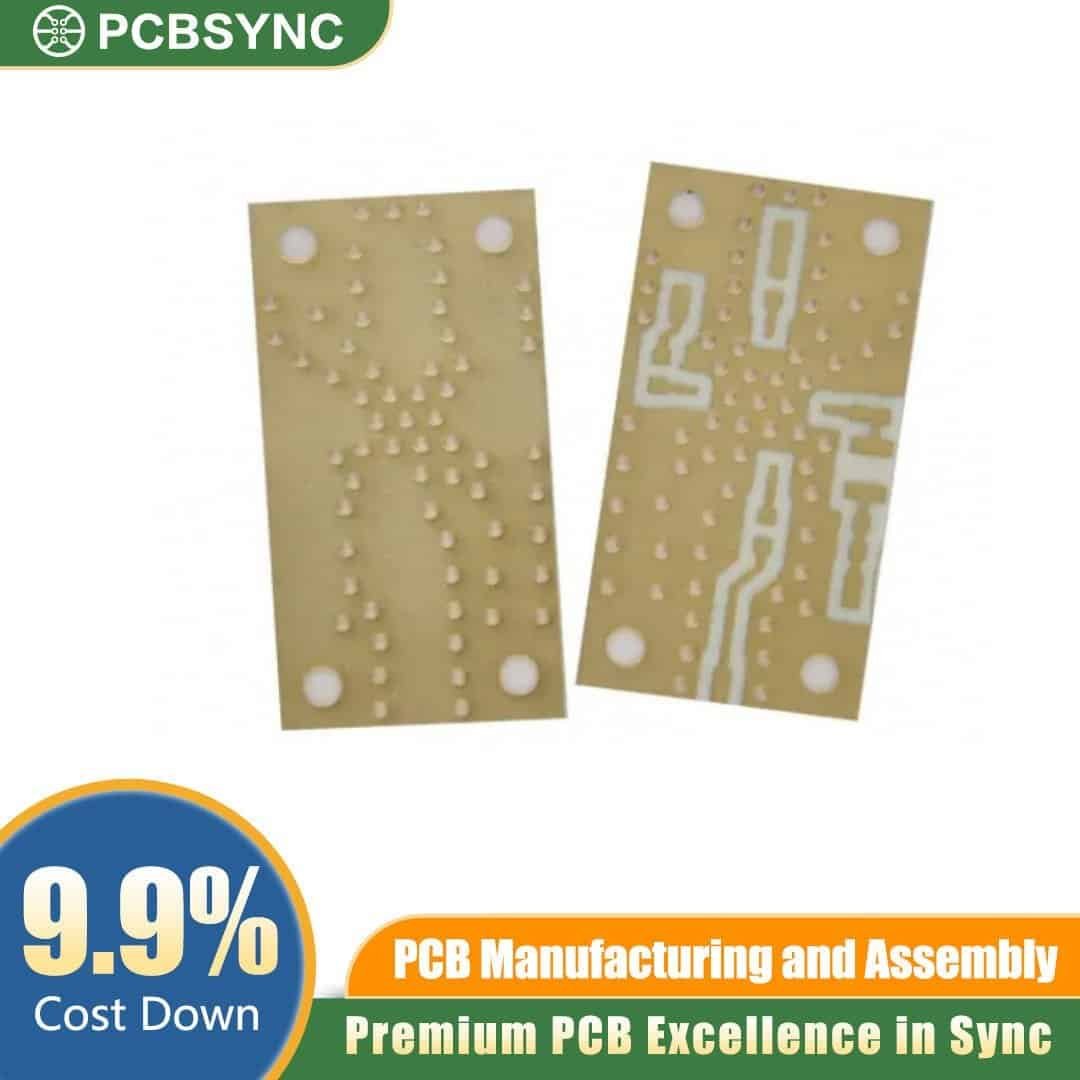 RO3010 1.5mm 1oz 100u Gold Plating 14-Layer Carrier Ethernet Switch Board