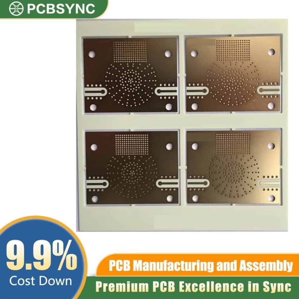 RO3010 1.6mm 1oz 3u Gold 12-Layer Telecom Backhaul Radio Board RO3010 1.6mm 1oz 3u Gold 12-Layer Telecom Backhaul Radio Board