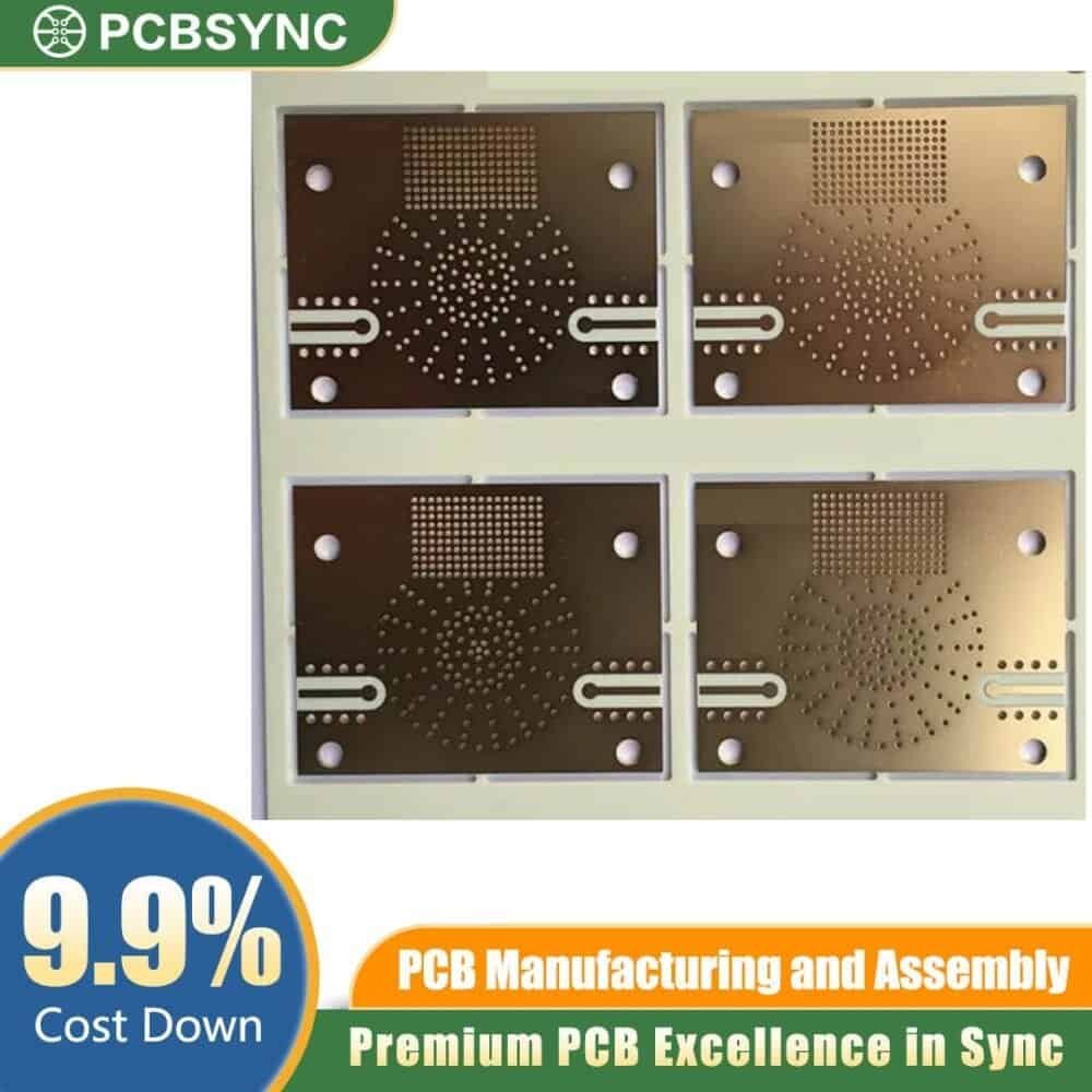 RO3010 1.6mm 1oz Immersion Gold 12-Layer Smart Energy Management System Board RO3010 1.6mm 1oz Immersion Gold 12-Layer Smart Energy Management System Board