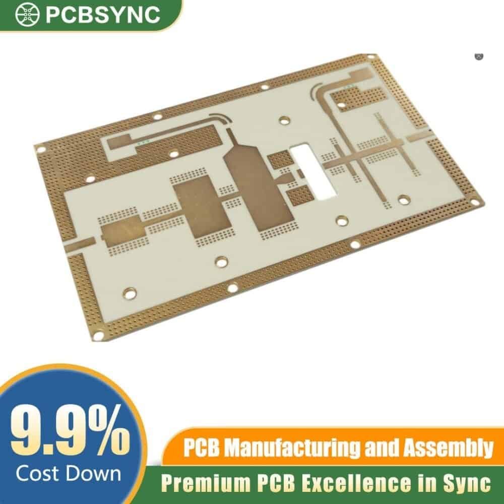RO3035 0.8mm 1oz ENIG 4-Layer Medical Wireless Capsule Endoscopy Board RO3035 0.8mm 1oz ENIG 4-Layer Medical Wireless Capsule Endoscopy Board