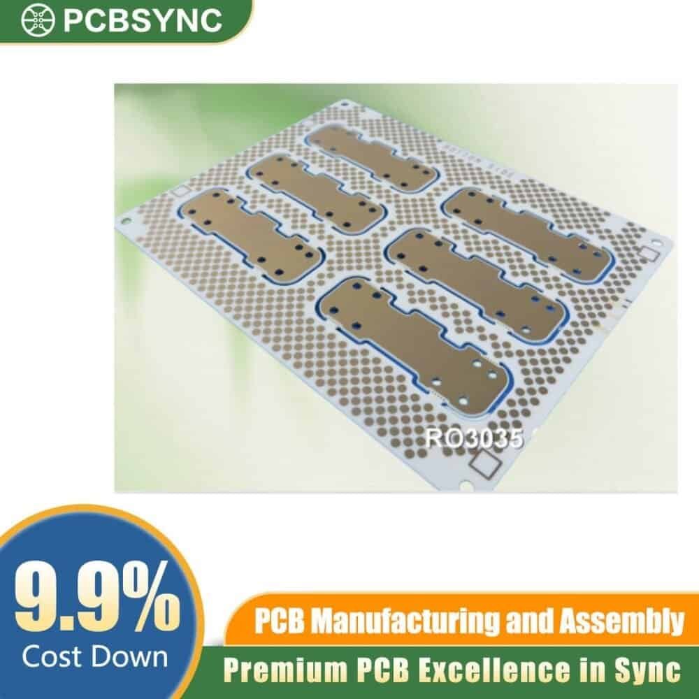 RO3035 1.2mm 2oz 10u Gold 16-Layer Software Defined Networking Controller Board RO3035 1.2mm 2oz 10u Gold 16-Layer Software Defined Networking Controller Board