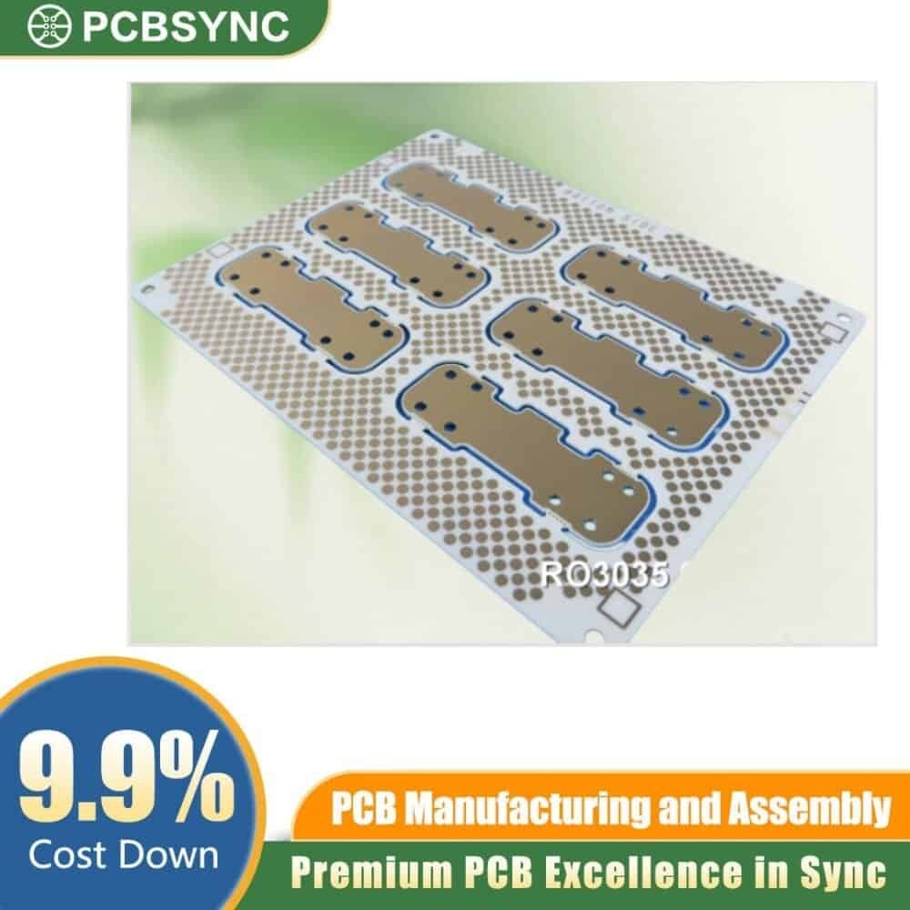 RO3035 2.4mm 3oz Hard Gold 16-Layer Carrier-Grade Router PCB RO3035 2.4mm 3oz Hard Gold 16-Layer Carrier-Grade Router PCB