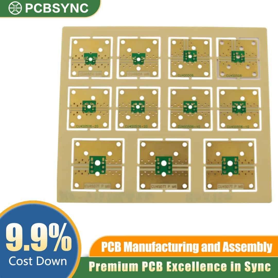 RO3200 2.0mm 3oz ENIG 16-Layer Telecom Aggregation Switch Board