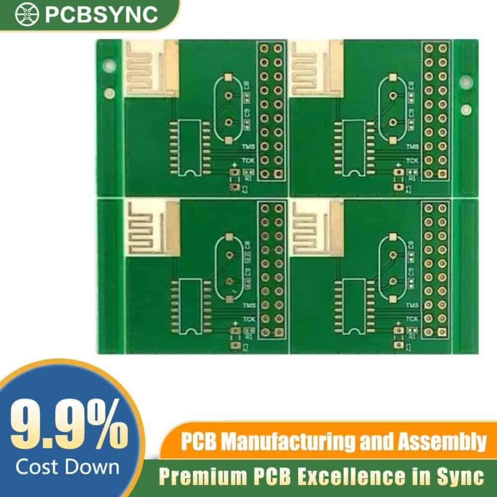 RO4003C 0.5mm 12oz ENIG 4-Layer Vehicle Occupancy Detection Board RO4003C 0.5mm 12oz ENIG 4-Layer Vehicle Occupancy Detection Board