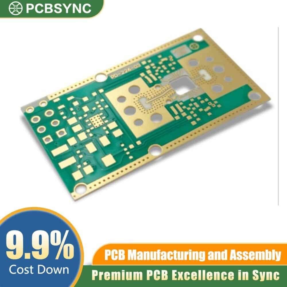 RO4003C 0.5mm 12oz Immersion Gold 6-Layer Pico Cell Base Station Board RO4003C 0.5mm 12oz Immersion Gold 6-Layer Pico Cell Base Station Board