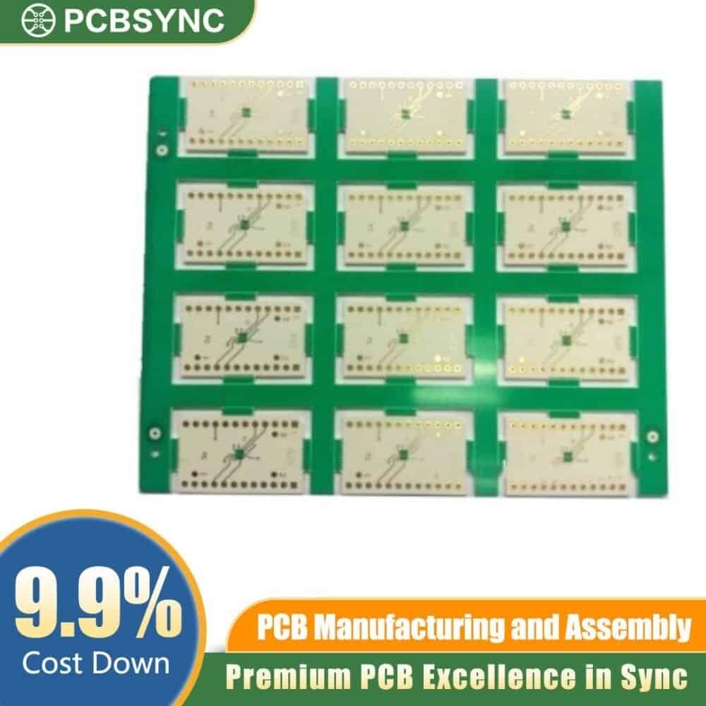 RO4003C 0.5mm 1oz ENIG 4-Layer 5G Mobile Hotspot PCB RO4003C 0.5mm 1oz ENIG 4-Layer 5G Mobile Hotspot PCB