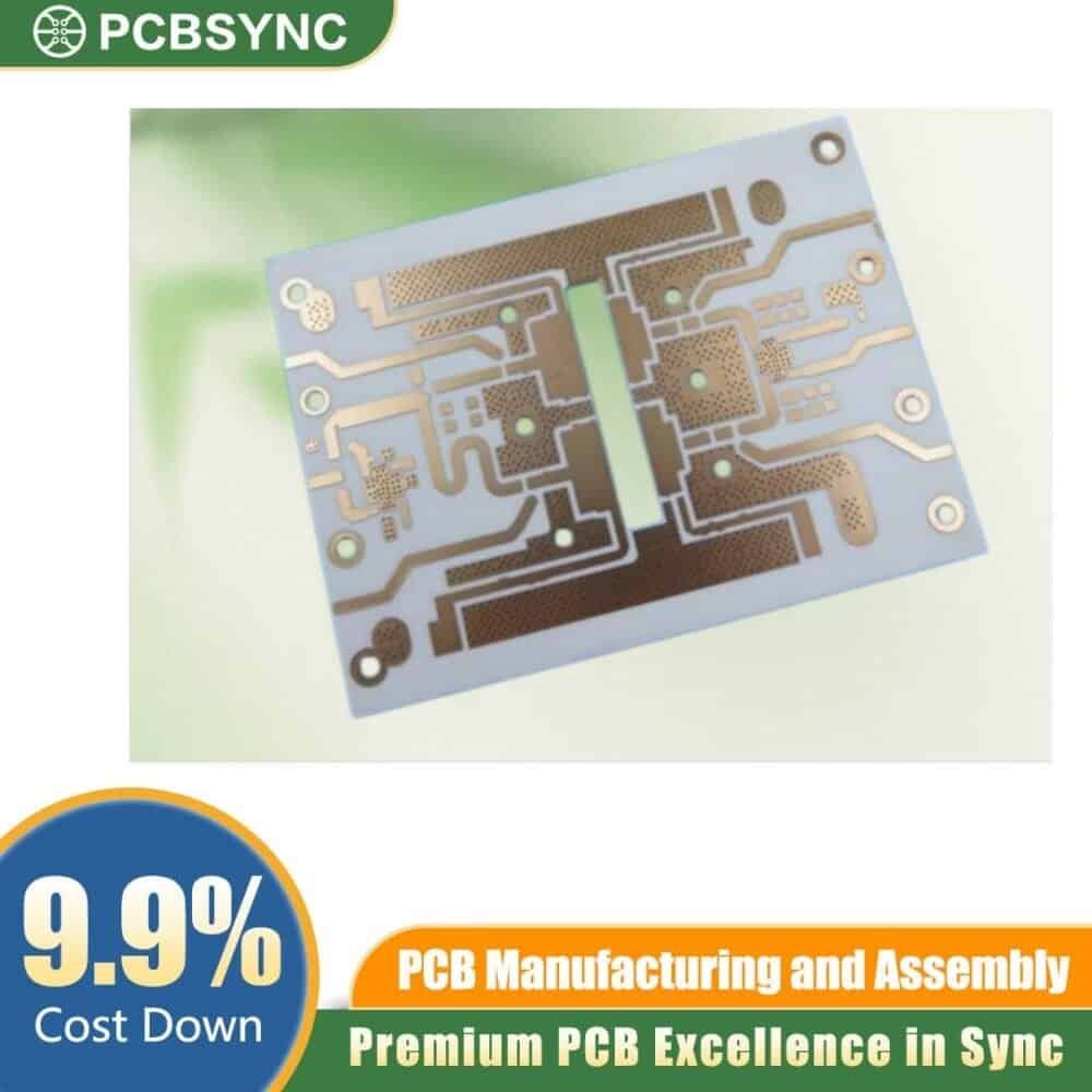 RO4003C 0.6mm 1oz ENIG 4-Layer 5G Customer Premises Equipment Board RO4003C 0.6mm 1oz ENIG 4-Layer 5G Customer Premises Equipment Board