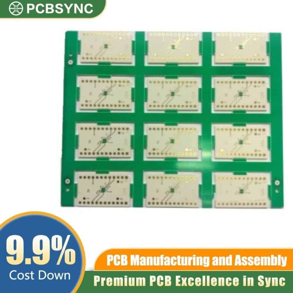 RO4003C 0.6mm 1oz Immersion Silver 4-Layer Contactless Card Reader PCB RO4003C 0.6mm 1oz Immersion Silver 4-Layer Contactless Card Reader PCB