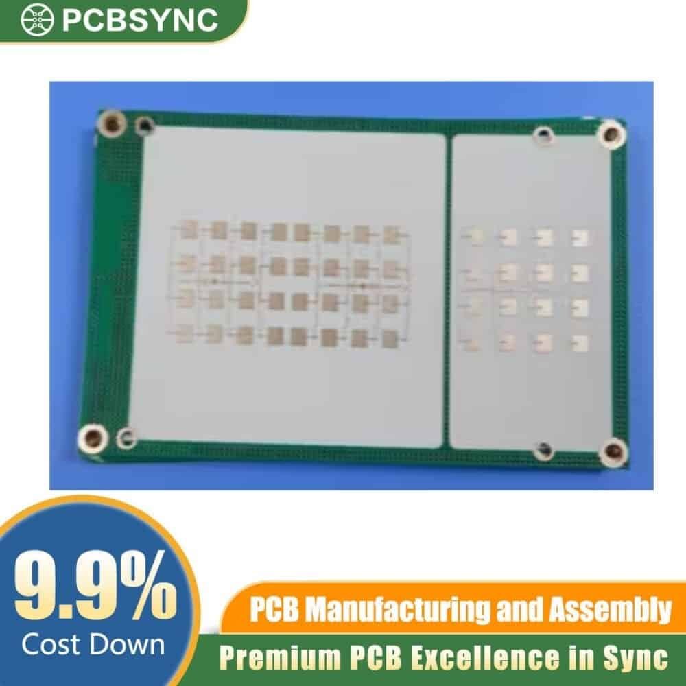 RO4003C 1.0mm 2oz ENIG 8-Layer Surgical Robot Communication PCB RO4003C 1.0mm 2oz ENIG 8-Layer Surgical Robot Communication PCB