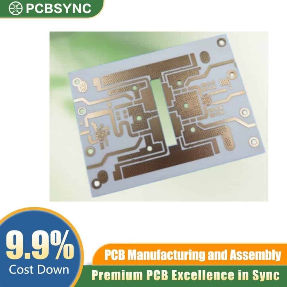 RO4003C 1.0mm 2oz Immersion Gold 4-Layer Ultrasound Imaging Transceiver Board RO4003C 1.0mm 2oz Immersion Gold 4-Layer Ultrasound Imaging Transceiver Board