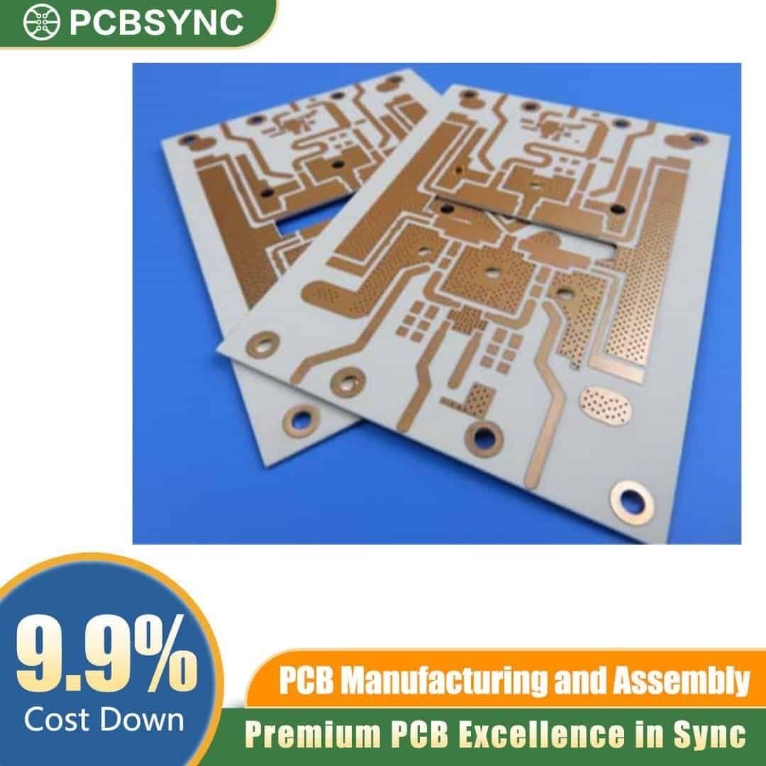 RO4003C 1.0mm 2oz Immersion Gold 6-Layer Surgical Navigation System Board