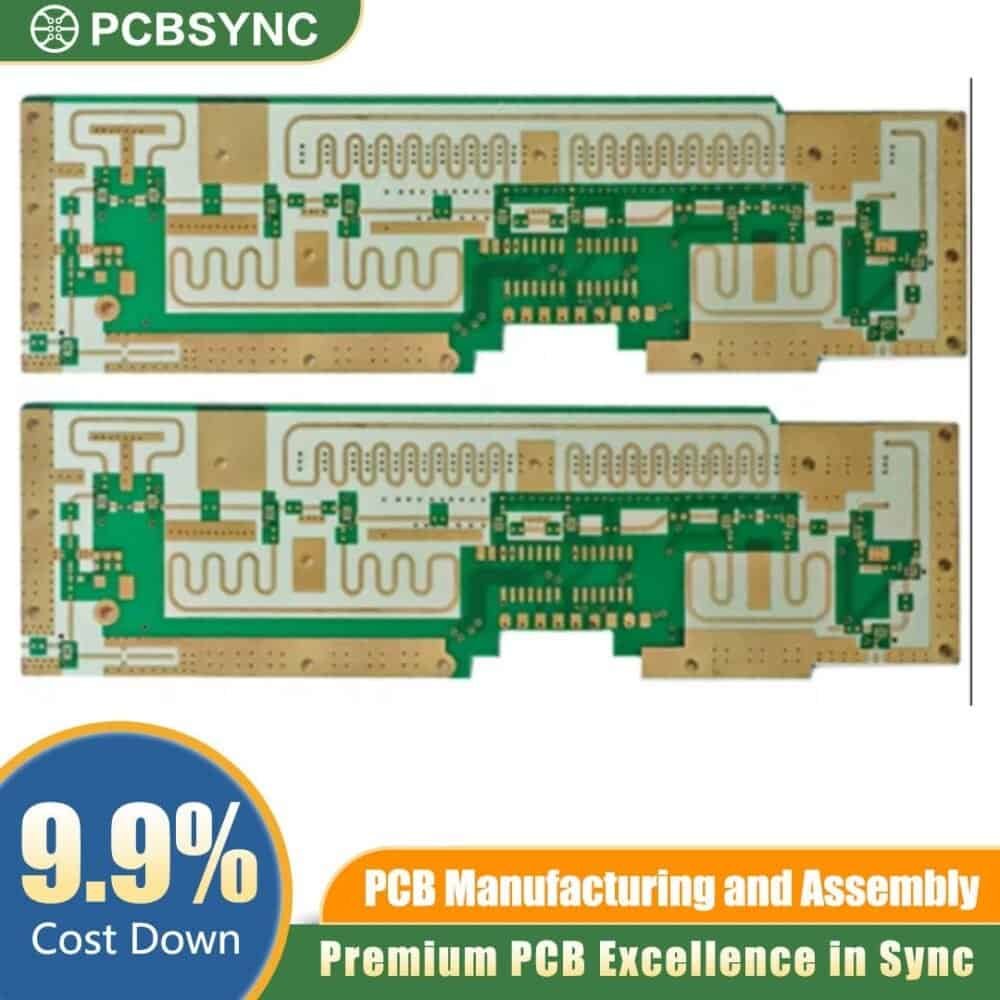 RO4003C 1.5mm 2oz ENIG 4-Layer 5G Indoor Coverage Solution Board RO4003C 1.5mm 2oz ENIG 4-Layer 5G Indoor Coverage Solution Board