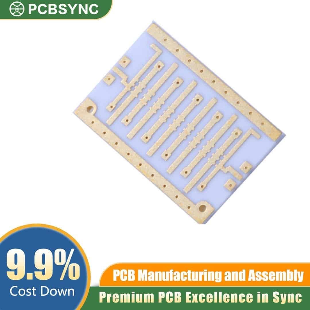 RO4003C 1.6mm 2oz Immersion Silver 12-Layer Medical Blood Analyzer Control PCB