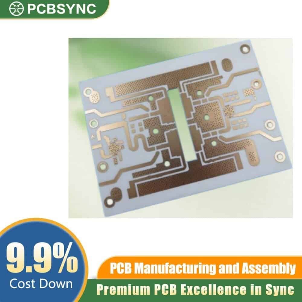 RO4003C 1.8mm 1oz Immersion Gold 10-Layer Optical Line Terminal Board RO4003C 1.8mm 1oz Immersion Gold 10-Layer Optical Line Terminal Board