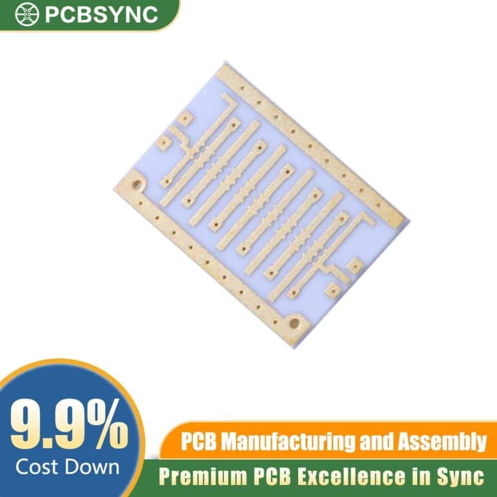 RO4003C 1.8mm 2oz ENIG 8-Layer LoRaWAN Gateway Board RO4003C 1.8mm 2oz ENIG 8-Layer LoRaWAN Gateway Board