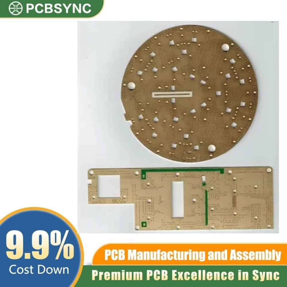 RO4003C 1.8mm 3oz Hard Gold 14-Layer Vehicle Power Distribution PCB RO4003C 1.8mm 3oz Hard Gold 14-Layer Vehicle Power Distribution PCB