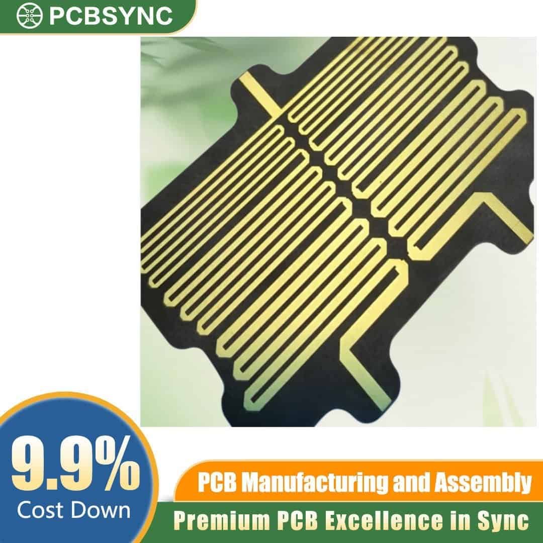 RO4003C 2.0mm 3oz Immersion Silver 14-Layer Telecom Switching Board