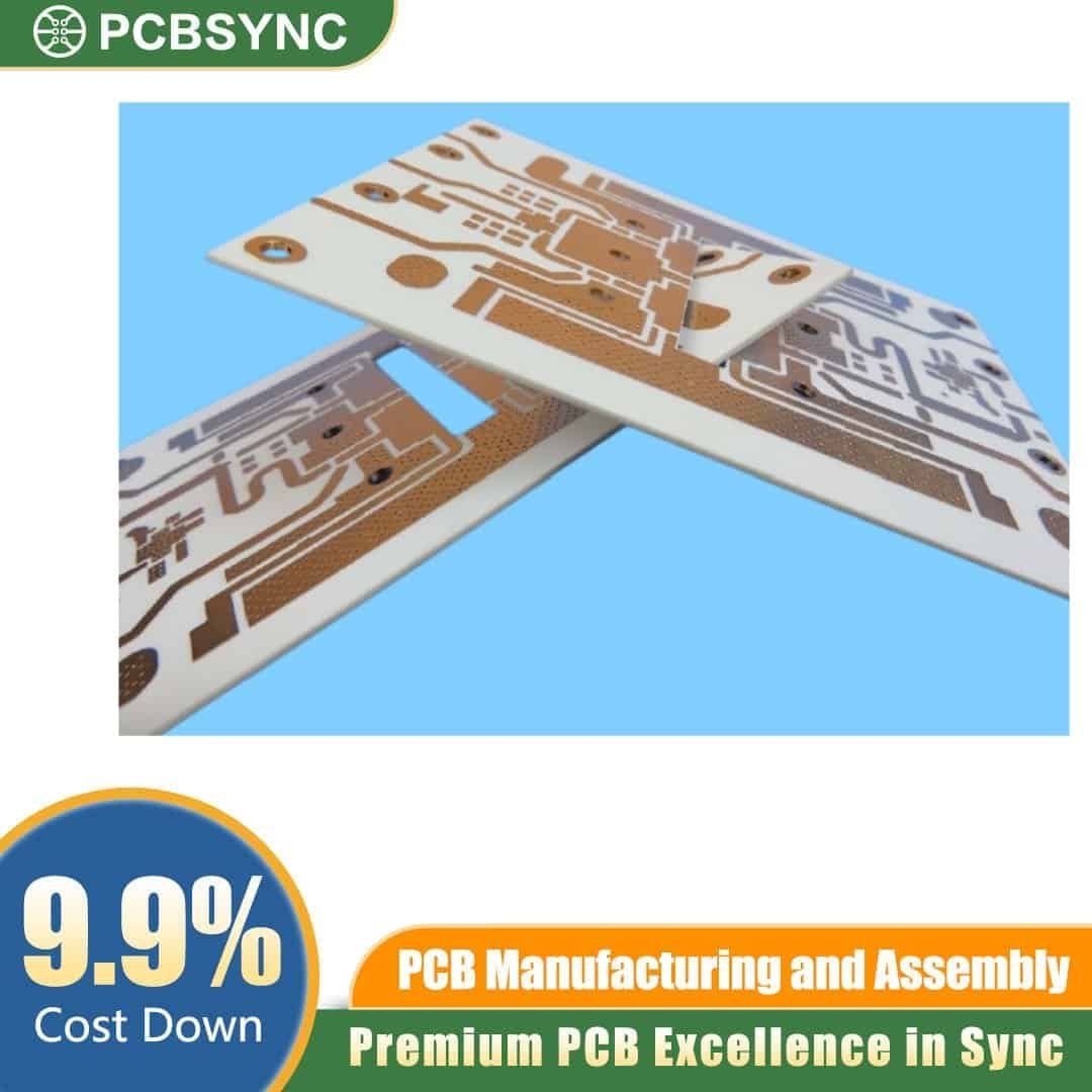 RO4350B 1.2mm 2oz ENIG 14-Layer Medical Imaging Workstation Board