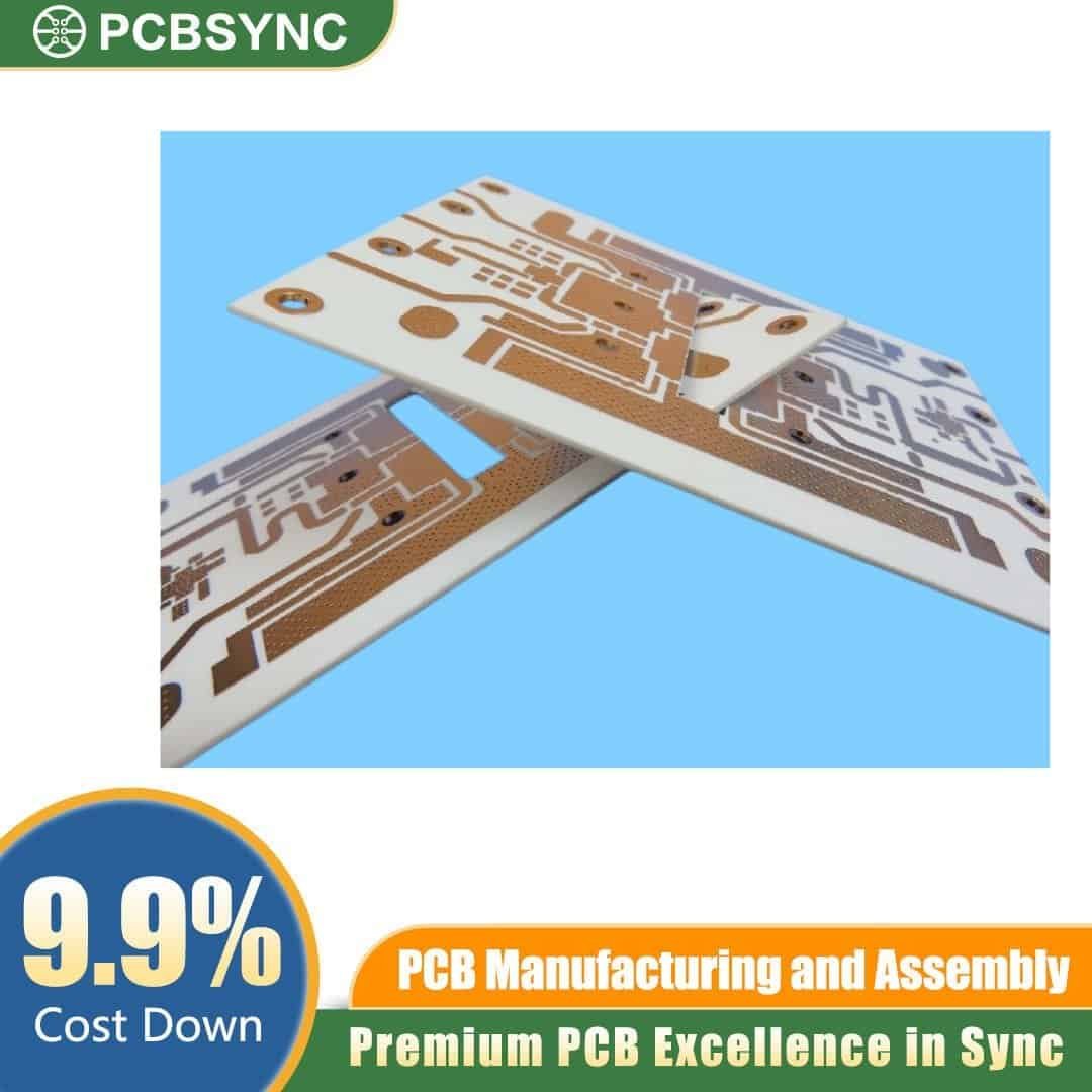 RO4350B 1.5mm 12oz Hard Gold 12-Layer X-Ray Detector Interface PCB