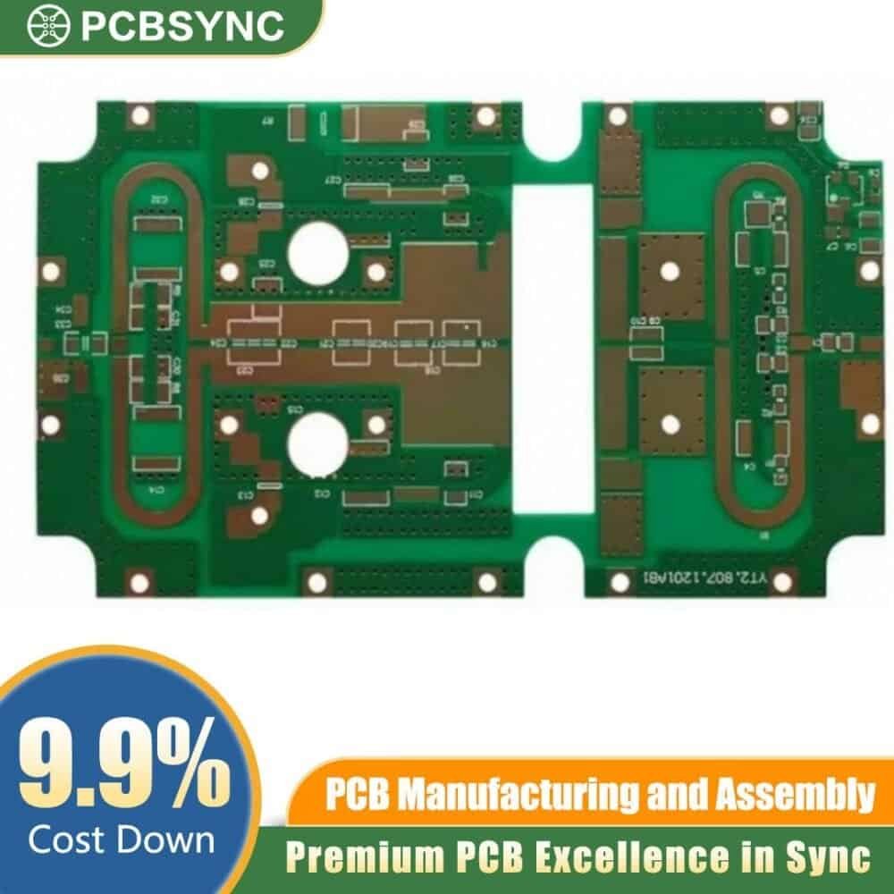 RO4350B 1.5mm 1oz Hard Gold 12-Layer Aircraft Weather Avoidance Radar PCB RO4350B 1.5mm 1oz Hard Gold 12-Layer Aircraft Weather Avoidance Radar PCB