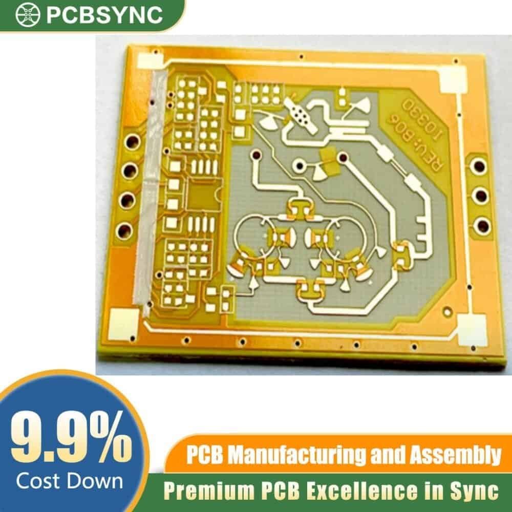 RO4350B 2.0mm 2oz 10u Gold 16-Layer Industrial Inverter Control Board RO4350B 2.0mm 2oz 10u Gold 16-Layer Industrial Inverter Control Board