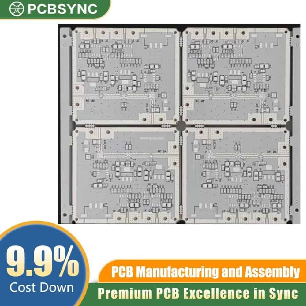 RO4350B 2.0mm 2oz ENIG 18-Layer Telecom Data Center Switch Board RO4350B 2.0mm 2oz ENIG 18-Layer Telecom Data Center Switch Board