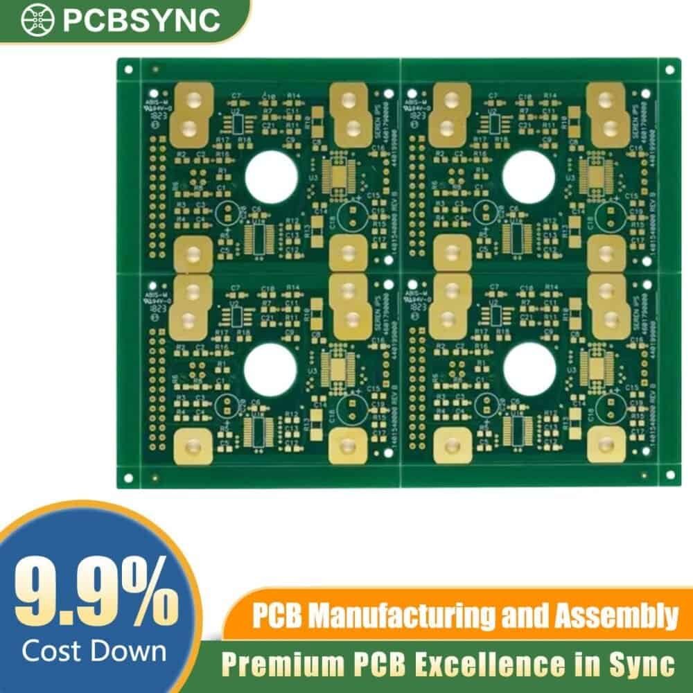 RO4350B 2.4mm 3oz ENIG 18-Layer Electric Vehicle Traction Inverter PCB RO4350B 2.4mm 3oz ENIG 18-Layer Electric Vehicle Traction Inverter PCB