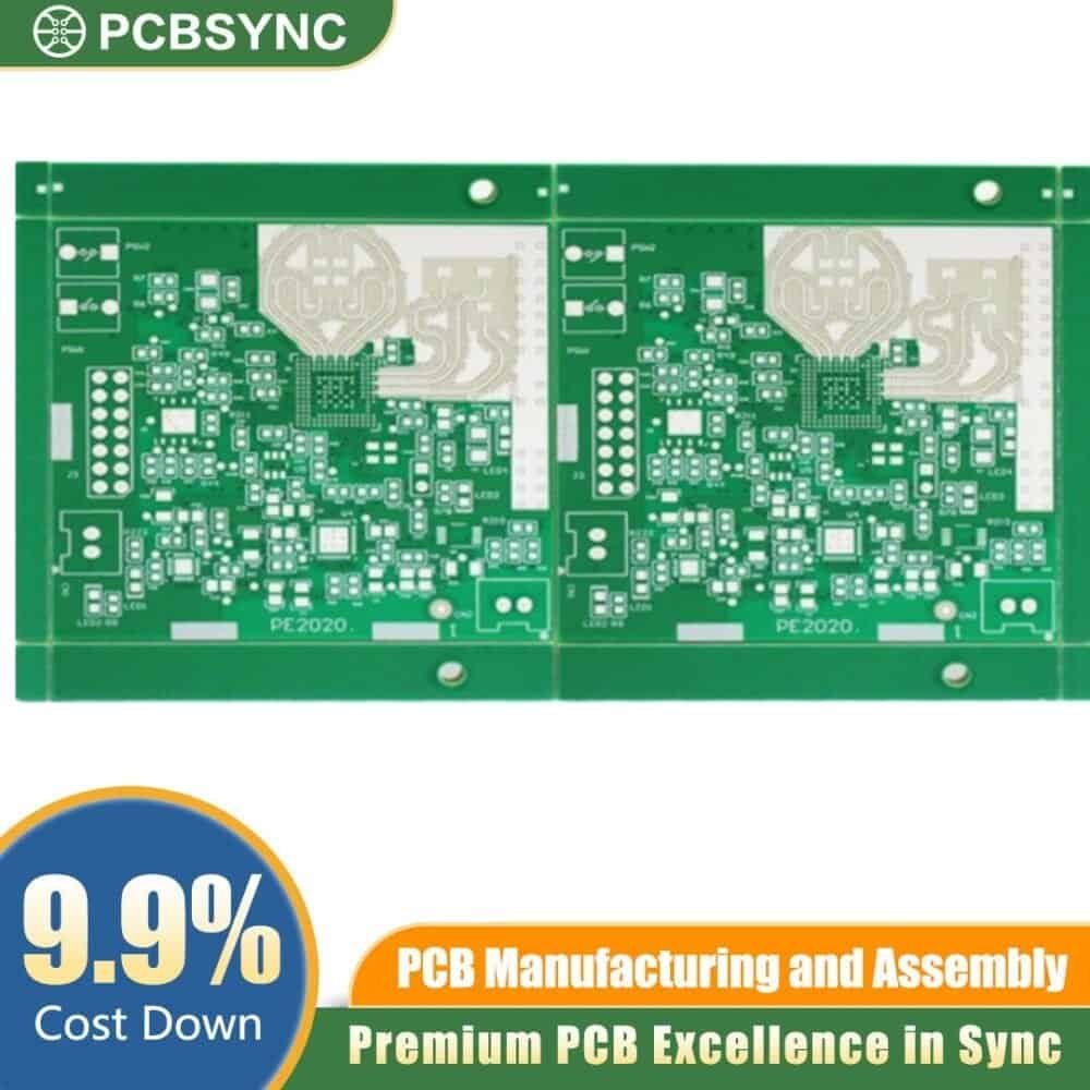 RO4360G2 1.2mm 12oz Immersion Silver 10-Layer Traffic Monitoring Radar PCB RO4360G2 1.2mm 12oz Immersion Silver 10-Layer Traffic Monitoring Radar PCB