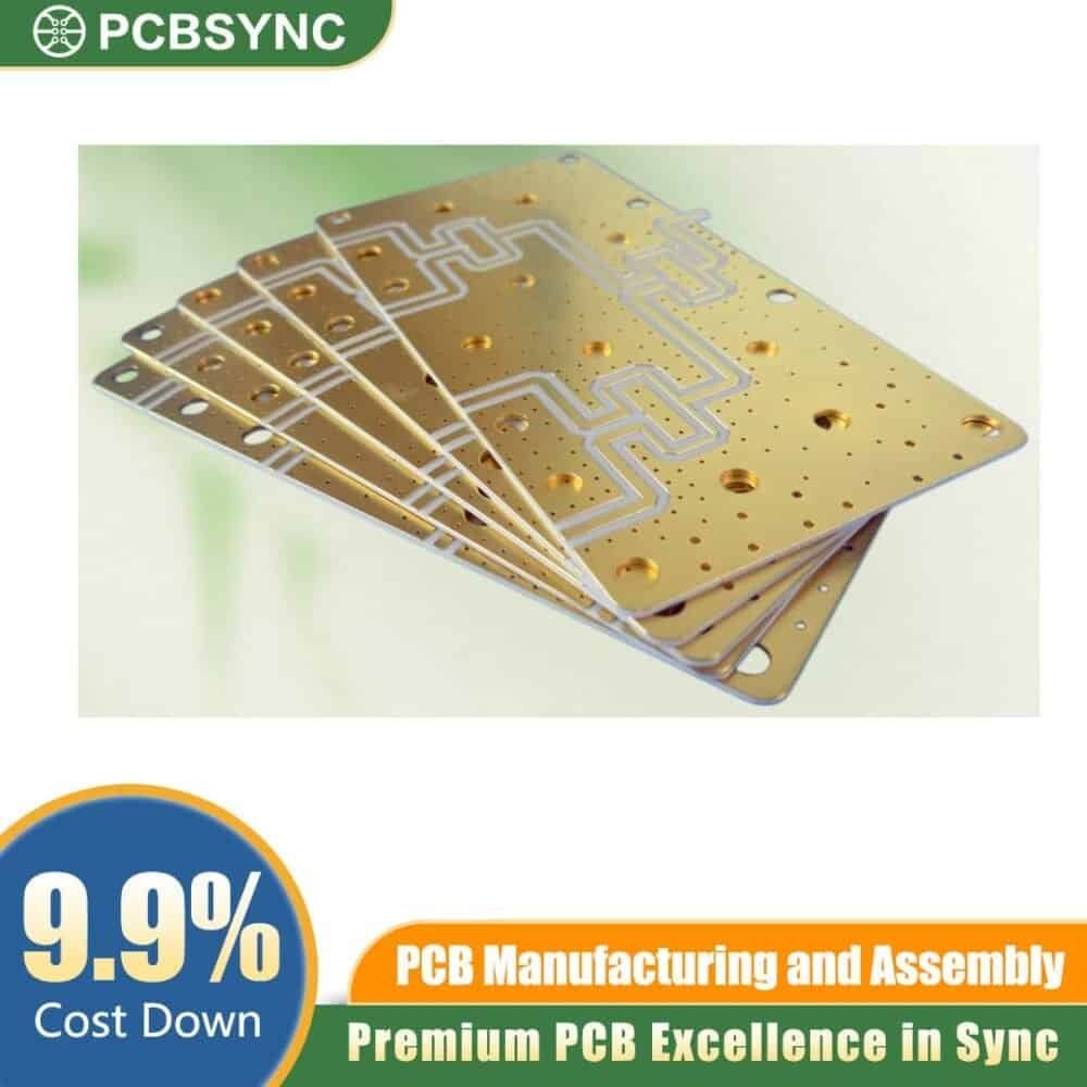RO4700 0.6mm 12oz ENIG 4-Layer 5G Antenna Tuning Module PCB RO4700 0.6mm 12oz ENIG 4-Layer 5G Antenna Tuning Module PCB