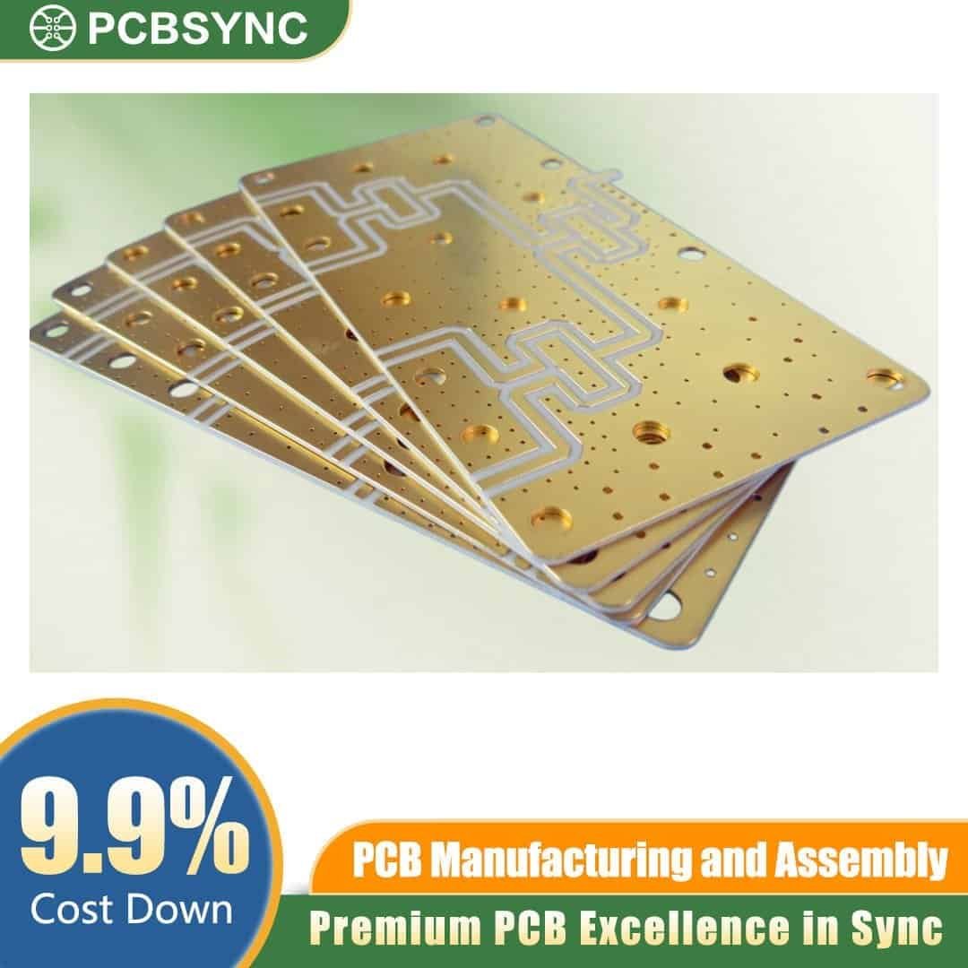 RO4700 0.6mm 12oz ENIG 6-Layer Continuous Glucose Monitor RF PCB