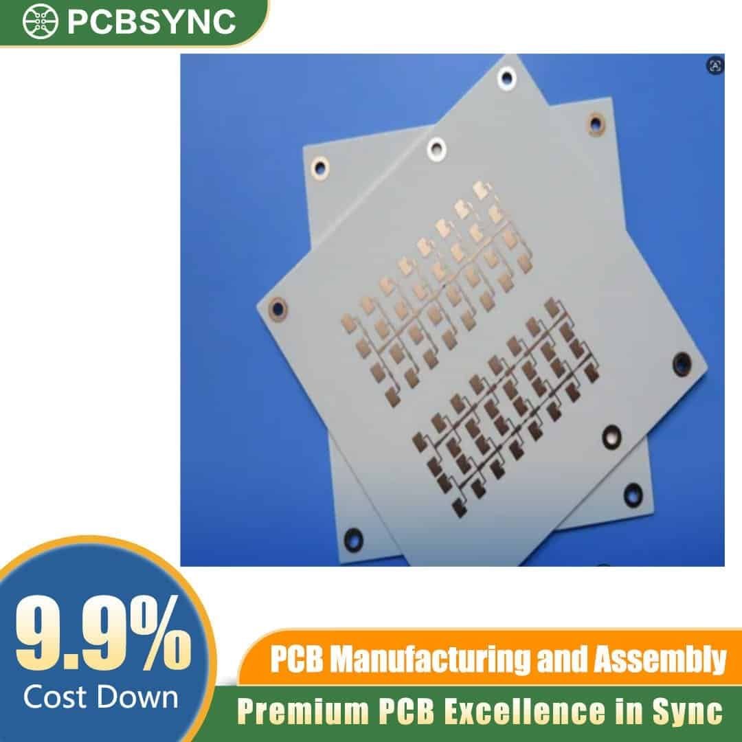 RO4700 0.8mm 12oz ENIG 14-Layer Private 5G Small Cell Board